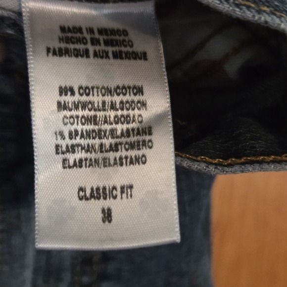 Lucky Brand Men's Jeans Straight 38 Blue Denim Classic Fit - Picture 8 of 11